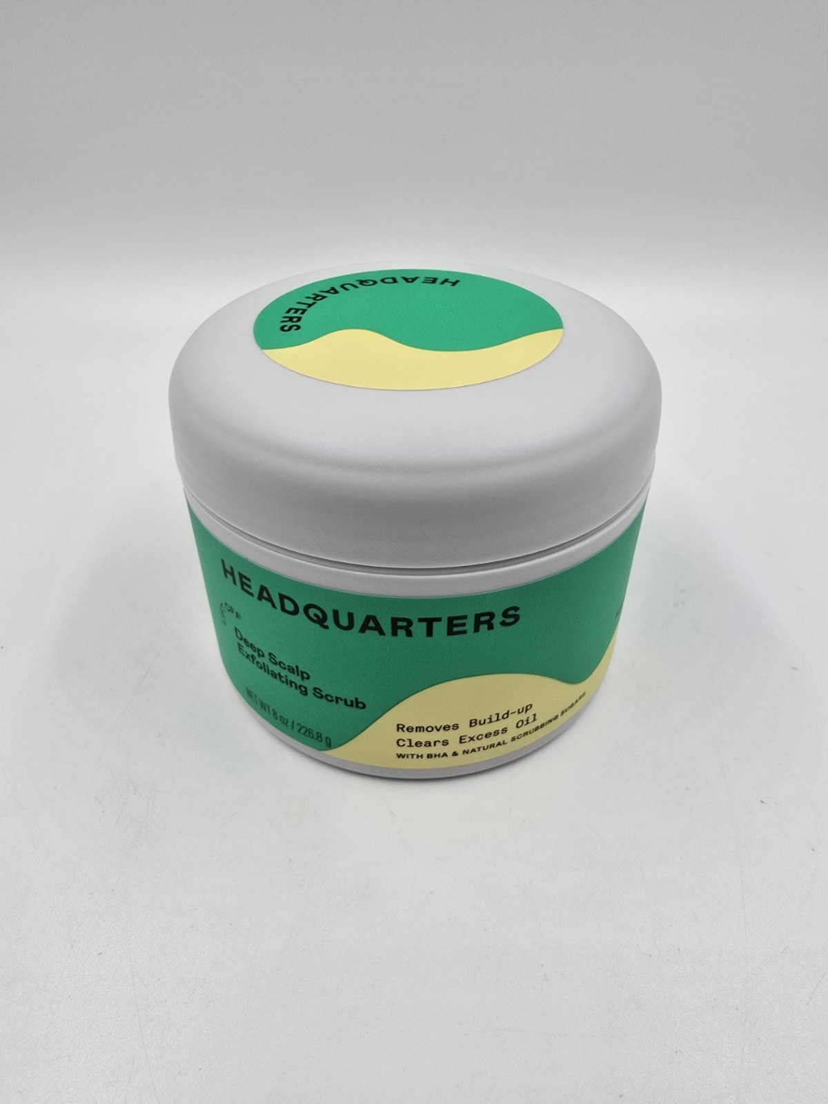 Headquarters Deep Scalp Exfoliating Scrub 8 Oz - $13.85