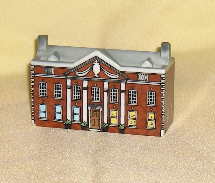 Primary image for Wade Whimsey on Why Porcelain House     Bloodshott Hall Number 6