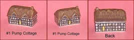 Wade Porcelain  Whimsey on Why Pump Cottage  House Number 1 - £14.21 GBP