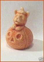 Wade Porcelain Calendar Series October. Pumpkin From  Red Rose Tea - $6.95