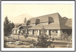 Photo Postcard  Jasper Park Lodge Alberta  Canada - £13.75 GBP