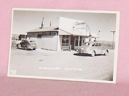 Photo Postcard GaryOwen Mercantile Company Montana USA - $16.25