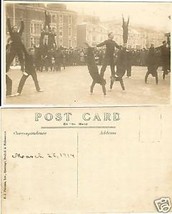 Postcard Gymnastic Display March 1914 England - £12.22 GBP