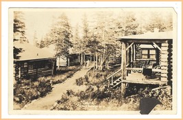 Photo Postcard  Cabins Pictou Lodge Nova Scotia Canada - $12.94