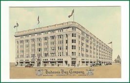 Postcard Hudson&#39;s Bay Company Winnipeg  Manitoba  Canada - £8.09 GBP