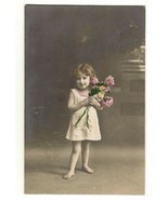 Collectible Color  Postcard Printed in Germany Showing Beautiful Little ... - £7.09 GBP