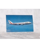 Airplane  Wardair Canada Boeing 747 Airplane Postcard - £8.67 GBP