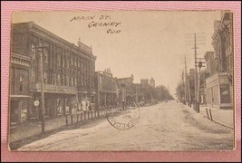 Main Street Granby   Quebec  Canada Vintage Postcard - £14.13 GBP