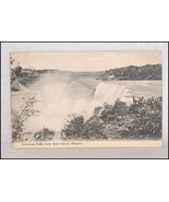 Postcard American Falls from Goat Island Niagara - £2.32 GBP