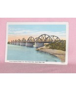 Postcard Lincoln Highway Bridge North Platte Nebraska  USA - £7.09 GBP