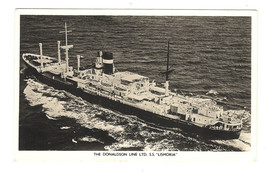 Postcard Ship The Donaldson Line Ltd. S.S. Lismoria - $6.44