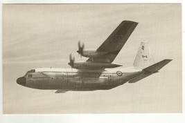 Card Photo Canadian Armed Forces Hercules Aircraft - $12.95