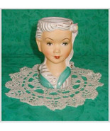 Pretty  Lady Headvase - $47.00