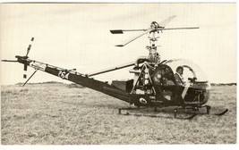 Card Photo Canadian Armed Forces CH-112 Helicopter - $12.95