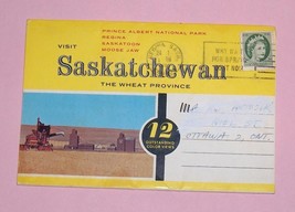 Saskatchewan  Canada Souvenir Folder  Twelve   Views - £8.86 GBP
