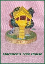 Canadian Tetley Tea Promotion Clarence&#39;s Tree House - £10.09 GBP