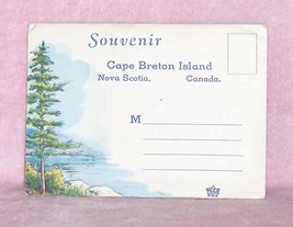 Cape Breton Island  Nova Scotia Canada  Souvenir Folder  Sixteen  Views - £12.79 GBP