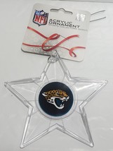 Jacksonville Jaguars Acrylic Star Ornament - NFL - $12.60