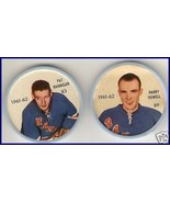 Lot of 2 Hockey Coins - Plastic - 1961-1962 - £9.29 GBP