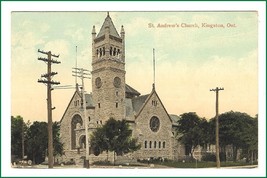 Postcard  St. Andrew&#39;s Church   Kingston Ontario - $11.64