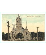 Postcard  St. Andrew&#39;s Church   Kingston Ontario - £9.22 GBP
