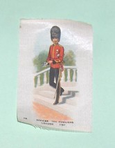 Officer 7th Fusiliers London Ontario Vintage  Military Cigarette Silk Nu... - £14.90 GBP