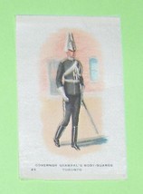 Governor General&#39;s Body-Guards Toronto  Vintage Cigarette Silk Number 26 - $12.50