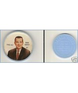 Shirriff   Salada  Plastic Hockey Coin Disc Doug Harvey  Number  81 - $9.75