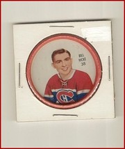 Shirriff Metal Hockey Coin Bill Hicke #38 - $11.64