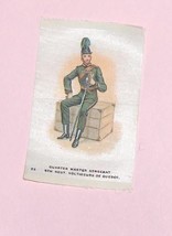 Quarter Master Sergeant 9th Regt. Voltigeurs de Quebec Vintage Cigarette... - $12.50