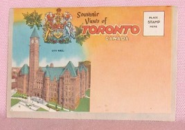 Toronto Ontario Canada Souvenir Folder  Twenty  Views - £11.92 GBP