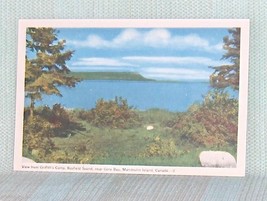 Postcard View from Griffith&#39;s Camp Bayfield Sound  Manitoulin Island Ontario - £8.21 GBP