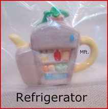 Canadian Red Rose  Tea  Premium Mini-Teapot  Refrigerator in Package - £9.52 GBP