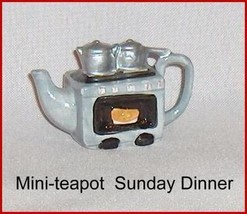 Red Rose Canadian Tea Premium Mini-Teapot  Sunday Dinner - £5.42 GBP