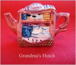 Red Rose Canadian Tea Premium Mini-Teapot Grandma&#39;s Hutch - £7.01 GBP
