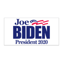 JOE BIDEN FLAG USA 2020 WHITE FLAG FOR PRESIDENT PREMIUM 3X5 banner U.S.... - $18.88+