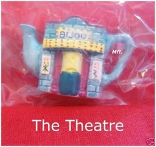Mini-Teapot Theatre in  Package Premium From  Canadian   Red Rose  Tea - £6.93 GBP