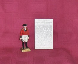 Famous Canadians Sir Guy Carleton  Number 32  With Information Card - £13.79 GBP
