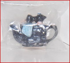 Mini-Teapot Sewing Time in Original  Package Red Rose Canadian Tea Premium - $11.06