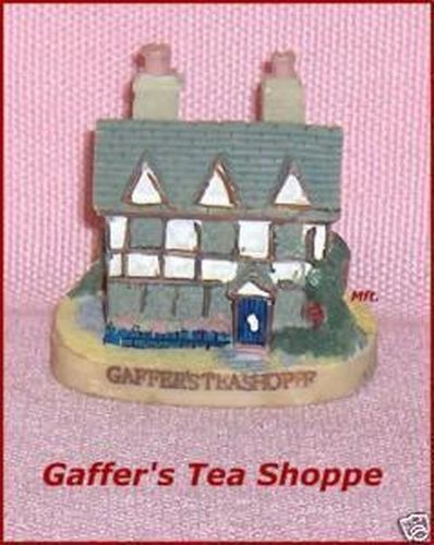 Canadian Tetley Tea Promotion Gaffer's Tea Shoppe - $16.25