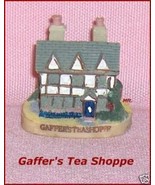 Canadian Tetley Tea Promotion Gaffer&#39;s Tea Shoppe - £12.77 GBP