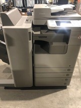 Canon IR Advance 4251 Copier WOW Only 103k pages and Finisher too ! - £2,981.32 GBP