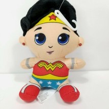 Justice League DC Comics Toy Factory Wonder Woman Plush Stuffed Animal - £12.41 GBP