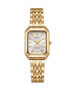 Women&#39;s Classic Square Quartz Wrist Watch Charm Detachable Strap Watches... - $283.45 MXN
