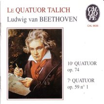 Le Quatuor Talich: Beethoven: Quartets, Op. 74 &amp; 59 [Audio CD] Beethoven; Le Qua - £39.13 GBP
