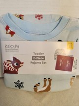 Rudolph the Red Nosed Reindeer 2 Piece Pajama Set - New - £12.01 GBP