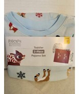 Rudolph the Red Nosed Reindeer 2 Piece Pajama Set - New - $20.50 CAD