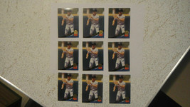 Travis Fryman 1993 Leaf #16.... Detroit Tigers SS/3B Lot Of 9 Cards....Look!! - £1.44 GBP