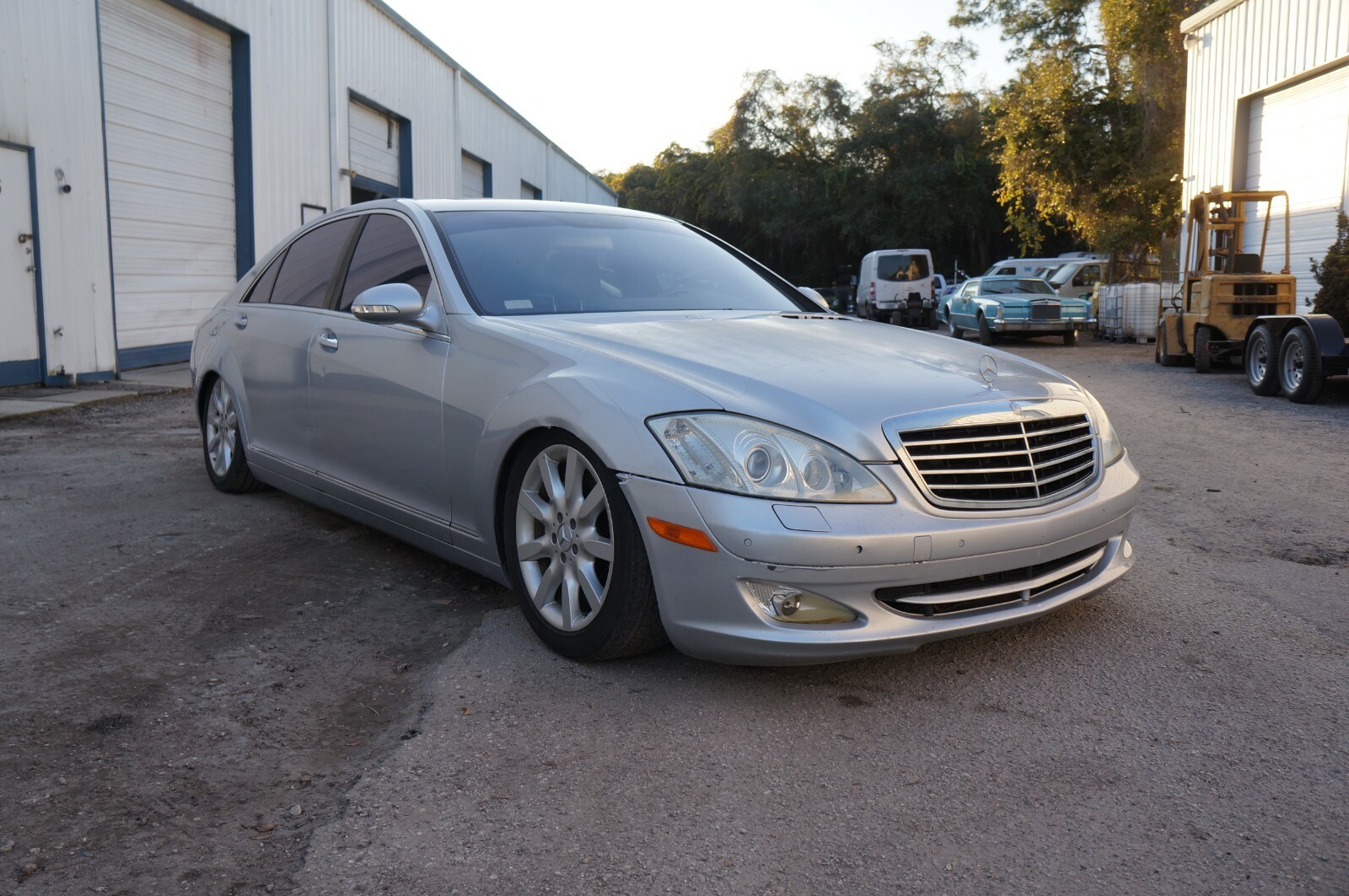 2007-2013 mercedes w221 s550 rear left driver side reading light overhead lamp Item image 9