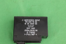 Mercedes Wiper Turn Signal Relay Hazard Lighting Control Module 1298201026 image 4